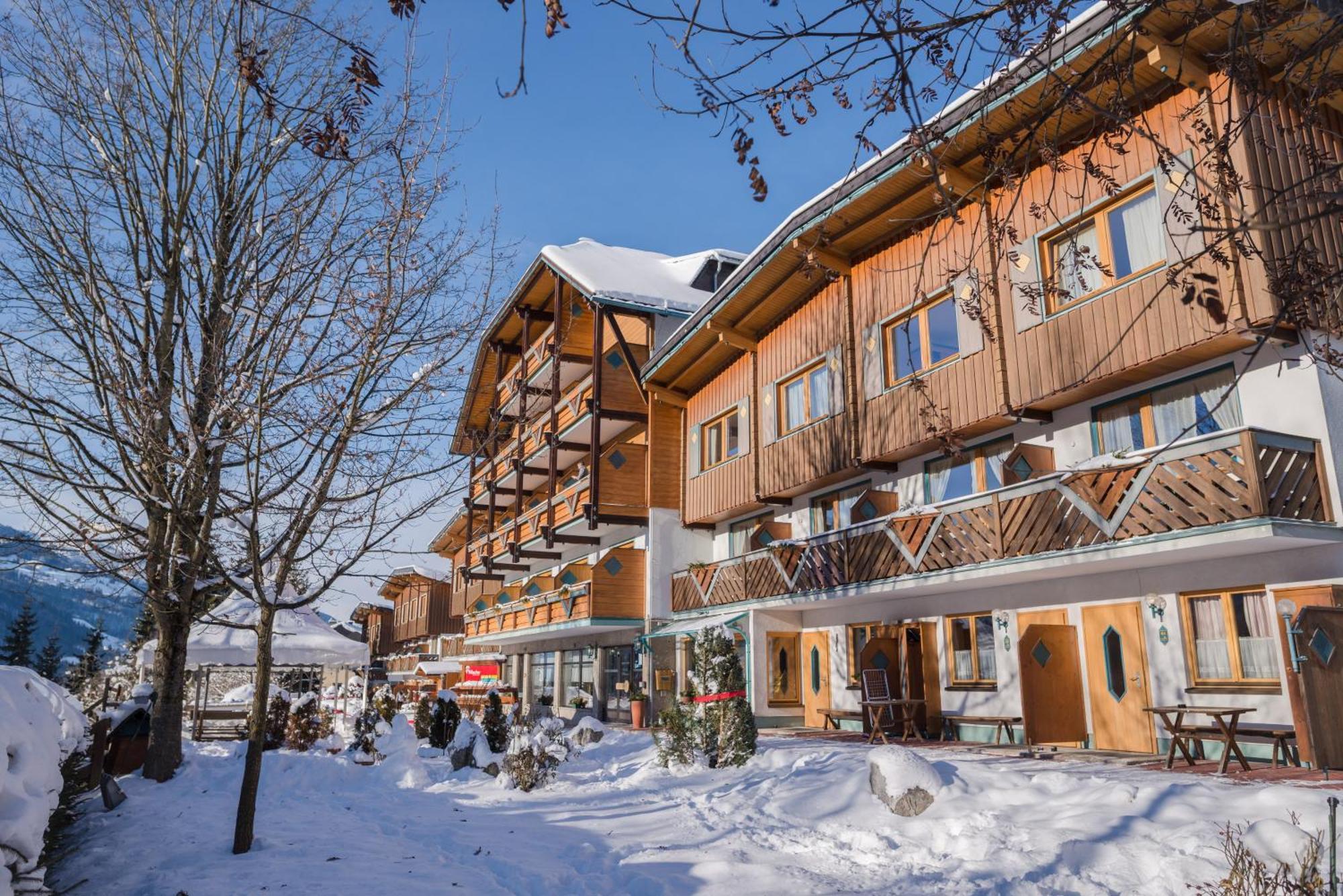 Ferienalm Panorama Hotel Schladming Kültér fotó